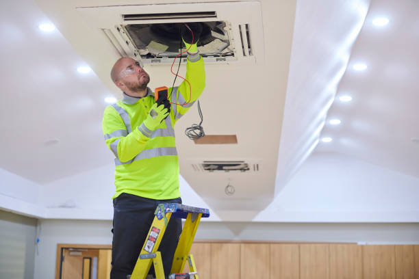 HVAC air duct cleaning